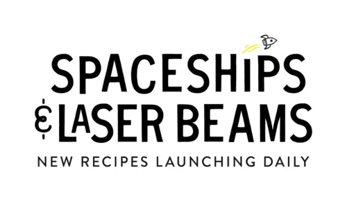 Spaceships & Laser Beams logo
